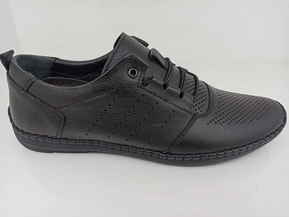 MARCO COSSI 066 HAKİKİ DERİ COMFORT CASUAL RAHAT KALIP AYAKKABI - 4