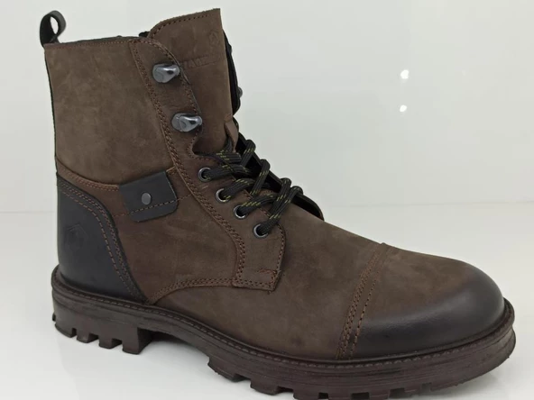HAMMER JACK 211 930 ALUM COMFORT CASUAL HAKİKİ DERİ BOT - 10