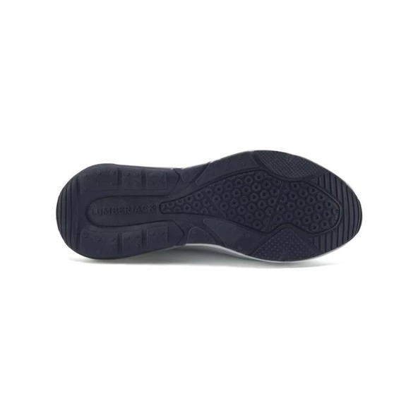 LUMBERJACK KINGLY 3FX BEYAZ LACİVERT COMFORT CASUAL SPOR AYAKKABISI - 5