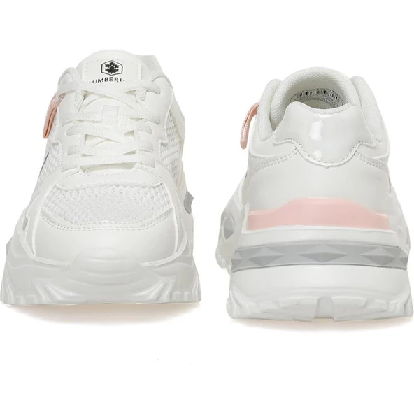 LUMBERJACK CHUKE BEYAZ KADIN SPOR AYAKKABISI - Resim 6