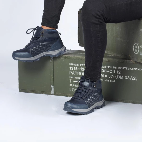 JUMP 25685 SU GEÇİRMEZ WATERPROOF COMFORT CASUAL OUTDOOR AYAKKABI BOT - 10
