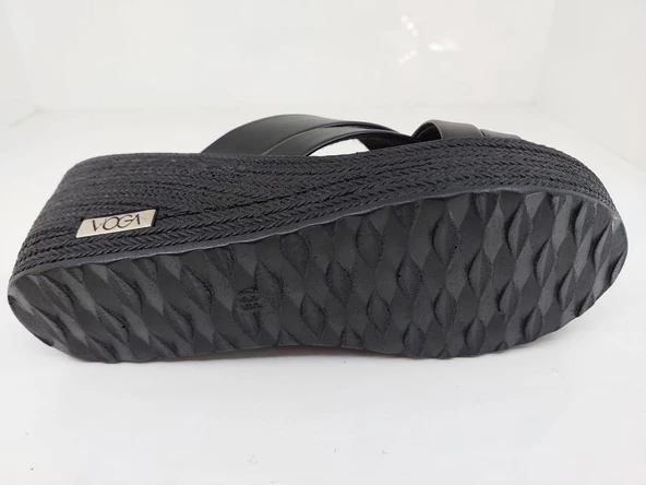 VOGA 2004 DOLGU TOPUK COMFORT CASUAL KADIN TERLİĞİ - 5