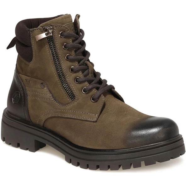 LUMBERJACK VINCENZO HAKİKİ DERİ COMFORT CASUAL POSTAL BOT - 2