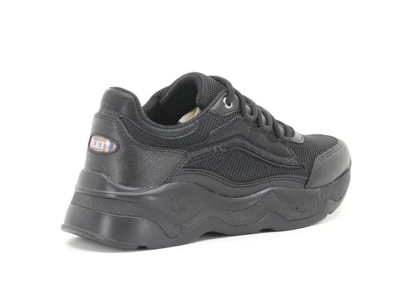 FLET 142 DOLGU TABAN COMFORT CASUAL GÜNLÜK SPOR AYAKKABISI - Resim 4