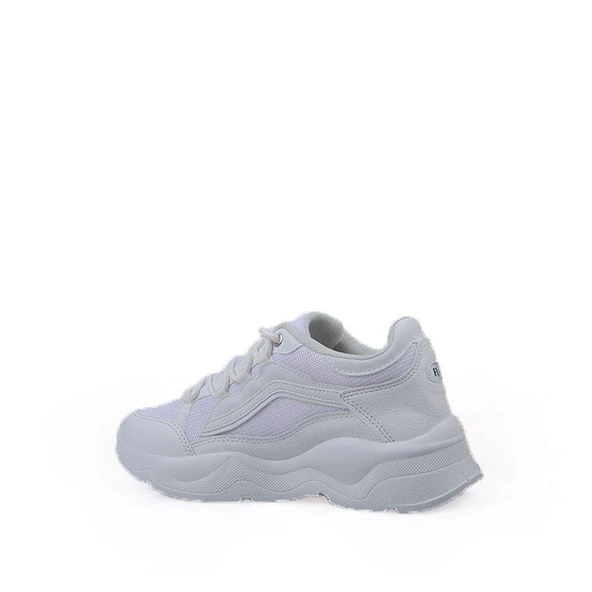 FLET 142 DOLGU TABAN COMFORT CASUAL GÜNLÜK SPOR AYAKKABISI - Resim 6