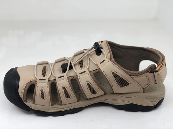 DOCKERS 234715 3FX KUM DOCKERS COMFORT CASUAL ÖNÜ KAPALI ERKEK SANDALETİ - 4