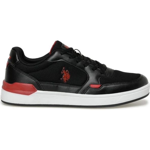 US POLO ASSN PARK 3FX SİYAH COMFORT CASUAL ERKEK SNEAKER - 2