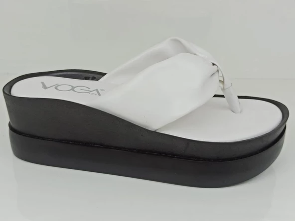 VOGA 258300 DOLGU TOPUK COMFORT CASUAL PARMAK ARASI TERLİK - 4