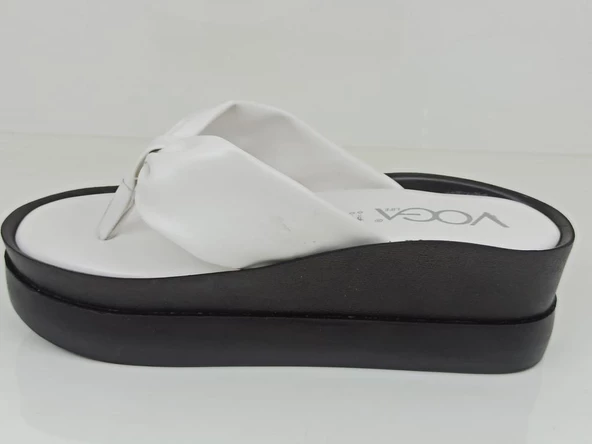 VOGA 258300 DOLGU TOPUK COMFORT CASUAL PARMAK ARASI TERLİK - 5