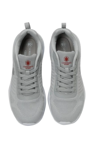 LUMBERJACK ARTEMIS 3FX GRİ COMFORT CASUAL ERKEK AYAKKABI - Resim 5