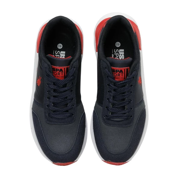 U.S.POLO ASSN ARGON COMFORT CASUAL ERKEK KOŞU AYAKKABISI - 5