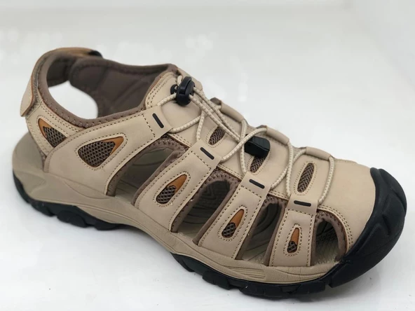 DOCKERS 234715 3FX KUM DOCKERS COMFORT CASUAL ÖNÜ KAPALI ERKEK SANDALETİ - 2