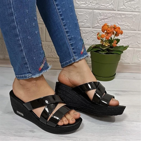 VOGA 2003 COMFORT CASUAL DOLGU TOPUKLU KADIN TERLİĞİ - 10