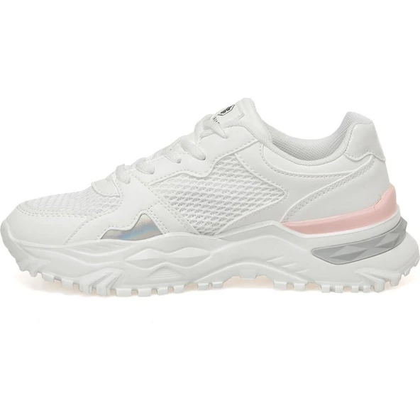 LUMBERJACK CHUKE BEYAZ KADIN SPOR AYAKKABISI - Resim 4