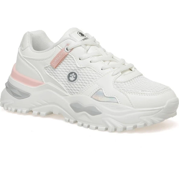 LUMBERJACK CHUKE BEYAZ KADIN SPOR AYAKKABISI ürün görseli 1