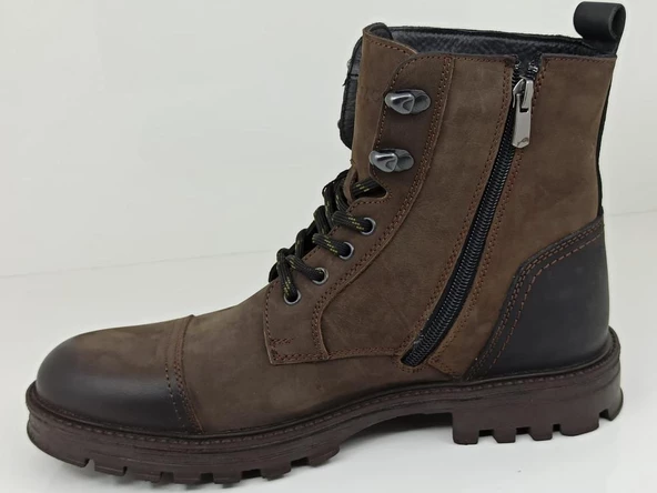 HAMMER JACK 211 930 ALUM COMFORT CASUAL HAKİKİ DERİ BOT - 8