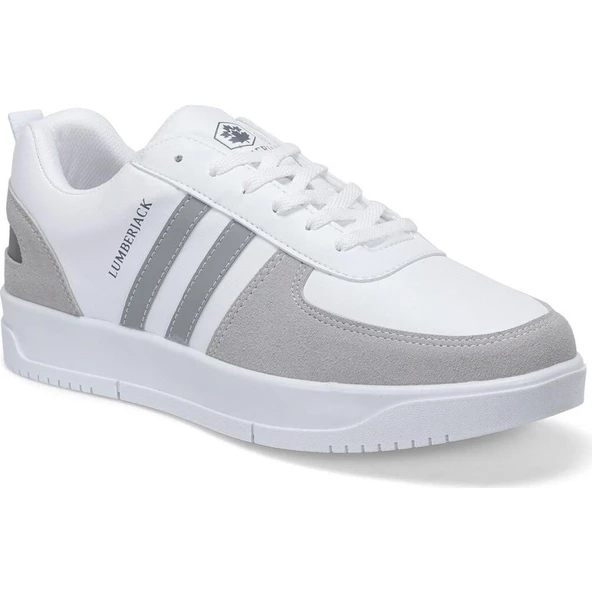 LUMBERJACK KLAN 3FX BEYAZ COMFORT CASUAL ERKEK SNEAKER - 2