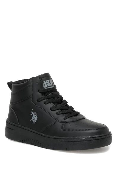 U.S.POLO ASSN ARISTO HI PU COMFORT CASUAL BOĞAZLI SPOR AYAKKABISI - 7