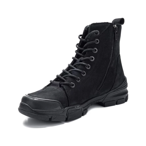 HAMMER JACK 102 21520 BONN HAKİKİ DERİ COMFORT CASUAL UNİSEX BOT - 5