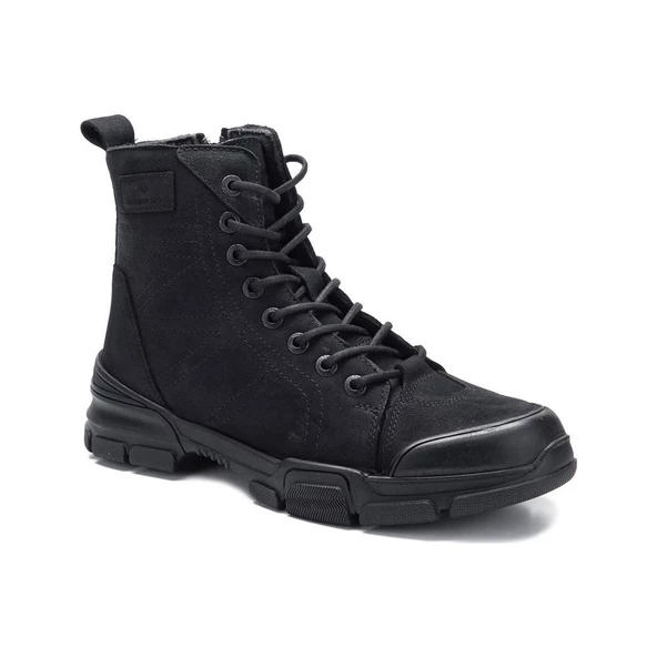 HAMMER JACK 102 21520 BONN HAKİKİ DERİ COMFORT CASUAL UNİSEX BOT - 3