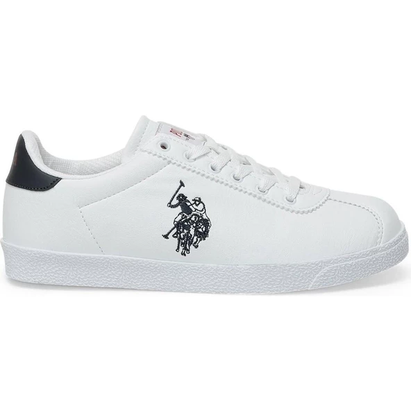 U.S.POLO ASSN TABOR COMFORT CASUAL BEYAZ KADIN SNEAKER - 3