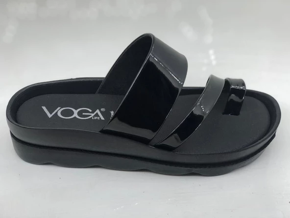 VOGA 1740 SİYAH RUGAN COMFORT CASUAL BAYAN TERLİK - 3