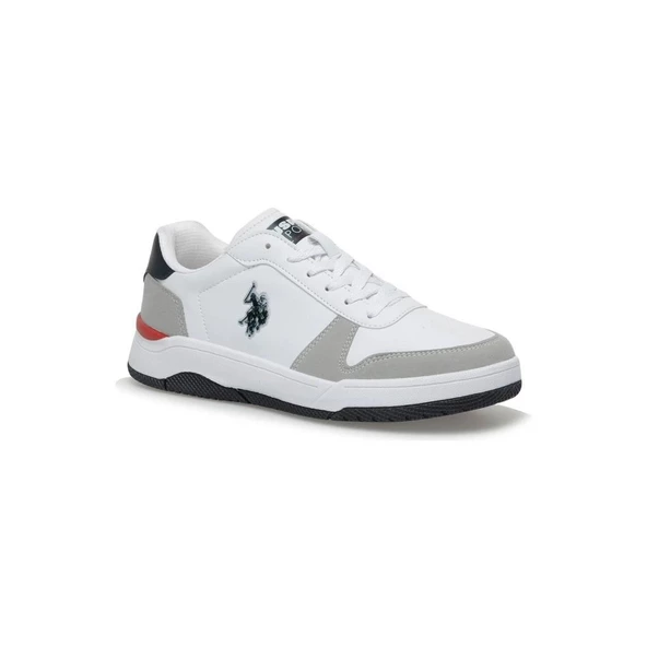 U.S.POLO ASSN ZEUS 3FX BEYAZ COMFORT CASUAL ERKEK AYAKKABISI - 3