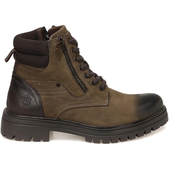 LUMBERJACK VINCENZO HAKİKİ DERİ COMFORT CASUAL POSTAL BOT - 3