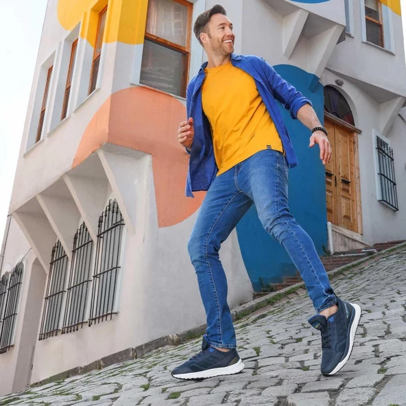 JUMP 27433 COMFORT CASUAL ANATOMİK SPOR AYAKKABISI - 4