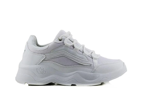 FLET 142 DOLGU TABAN COMFORT CASUAL GÜNLÜK SPOR AYAKKABISI - Resim 8