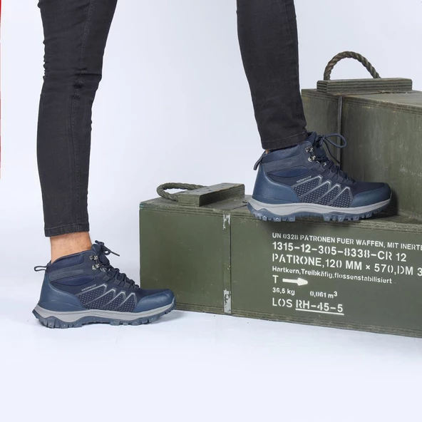 JUMP 25685 SU GEÇİRMEZ WATERPROOF COMFORT CASUAL OUTDOOR AYAKKABI BOT - 9