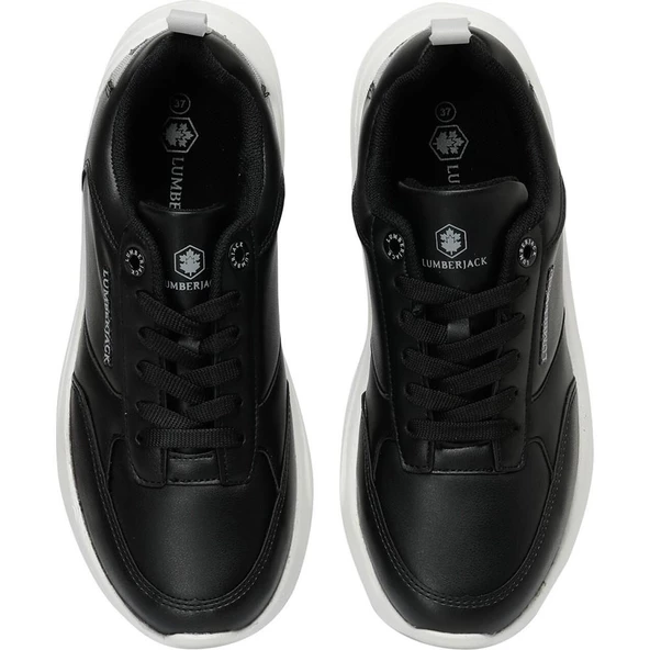 LUMBERJACK POLINA SİYAH COMFORT CASUAL BAYAN AYAKKABI - 5