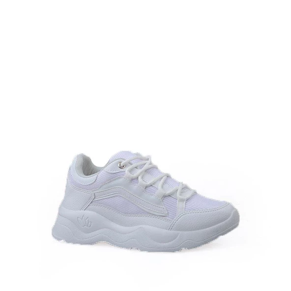 FLET 142 DOLGU TABAN COMFORT CASUAL GÜNLÜK SPOR AYAKKABISI - Resim 7