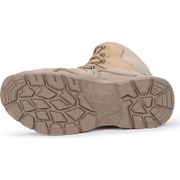 SCOOTER 1490 HAKİKİ DERİ SU GEÇİRMEZ WATERPROFF ANATOMİK BEJ NUBUK OUTDOOR BOT - Resim 4