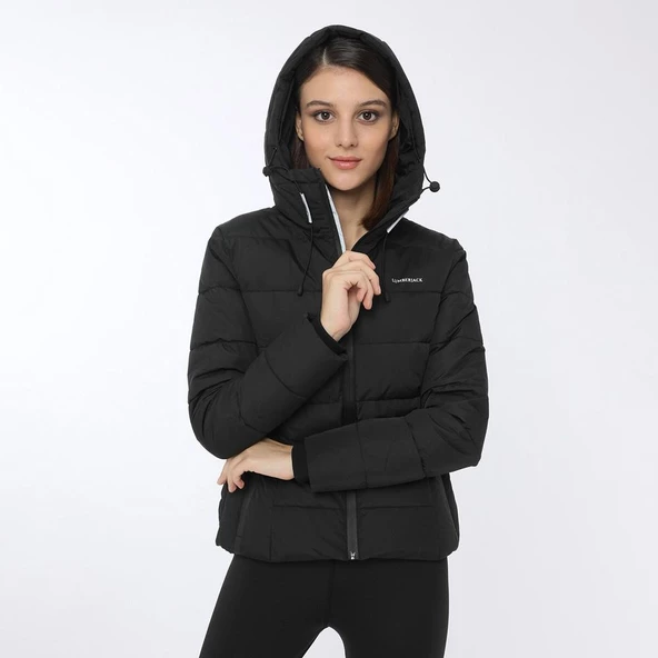 LUMBERJACK APRESKI 2W COAT 2PR SU İTİCİ KUMAŞ CASUAL KADIN MONT - 6