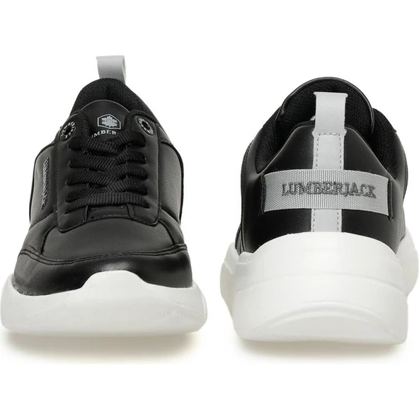LUMBERJACK POLINA SİYAH COMFORT CASUAL BAYAN AYAKKABI - 6