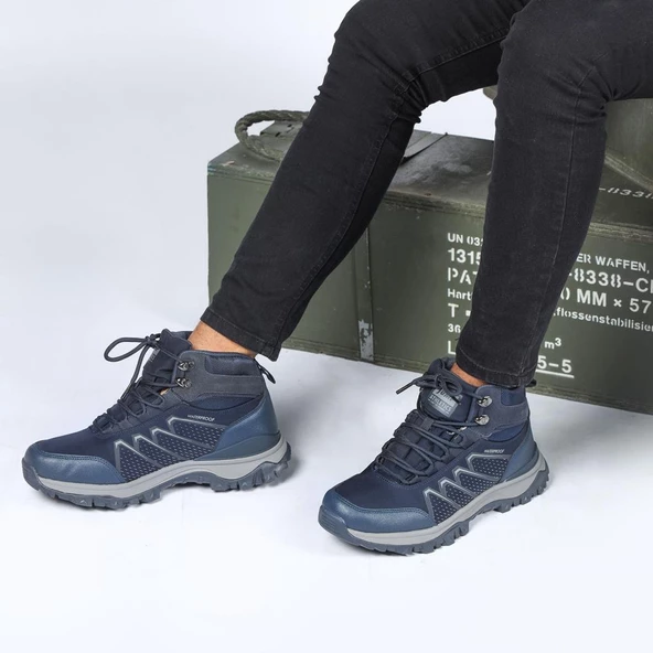 JUMP 25685 SU GEÇİRMEZ WATERPROOF COMFORT CASUAL OUTDOOR AYAKKABI BOT - 11