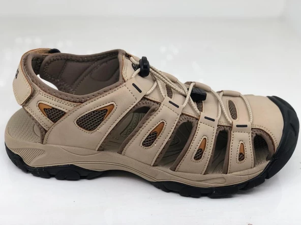 DOCKERS 234715 3FX KUM DOCKERS COMFORT CASUAL ÖNÜ KAPALI ERKEK SANDALETİ - 3