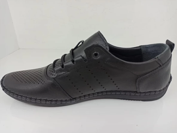 MARCO COSSI 066 HAKİKİ DERİ COMFORT CASUAL RAHAT KALIP AYAKKABI - 3