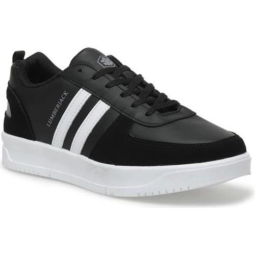 LUMBERJACK KLAN 3FX SİYAH-BEYAZ  COMFORT CASUAL ERKEK SNEAKER ürün görseli 1