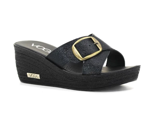 VOGA 2021 DOLGU TOPUK COMFORT CASUAL KADIN TERLİĞİ - 2
