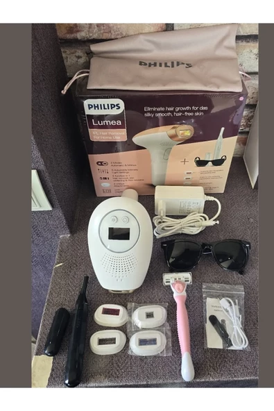 PHILIPS LUMEA IPL HAIR REMOVAL FOR HOME USE