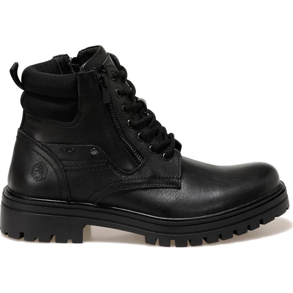 LUMBERJACK VINCENZO HAKİKİ DERİ COMFORT CASUAL POSTAL BOT - 5