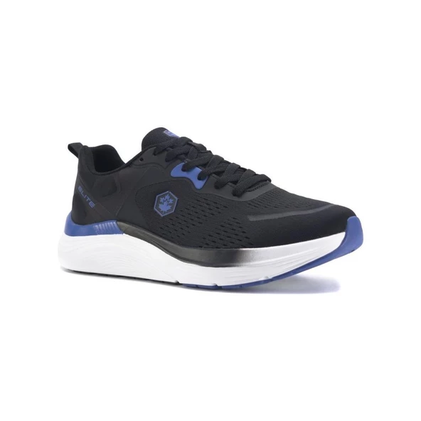 LUMBERJACK SUPRA 3FX SİYAH COMFORT CASUAL ERKEK SNEAKER - Resim 3