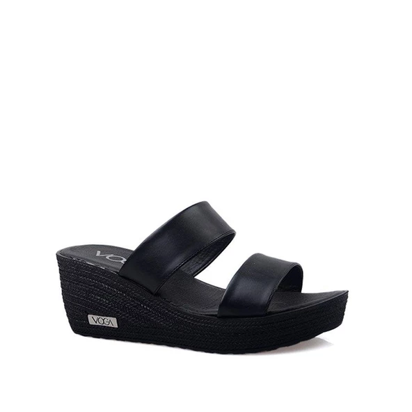 VOGA 2061 DOLGU TABAN COMFORT CASUAL BAYAN TERLİĞİ - 2