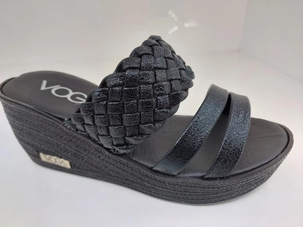 VOGA 2026 DOLGU TOPUK COMFORT CASUAL KADIN TERLİĞİ - 5