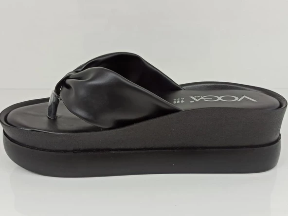 VOGA 258300 DOLGU TOPUK COMFORT CASUAL PARMAK ARASI TERLİK - 11