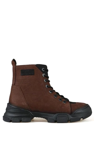 HAMMER JACK 102 21520 BONN HAKİKİ DERİ COMFORT CASUAL UNİSEX BOT - 12