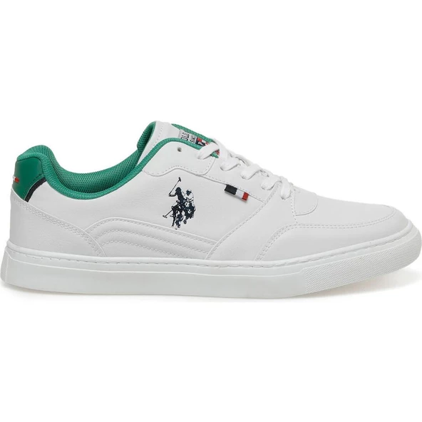 U.S.POLO ASSN DANE 3FX BEYAZ COMFORT CASUAL ERKEK AYAKKABISI - 2