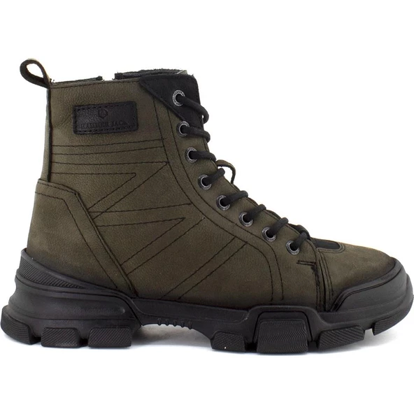 HAMMER JACK 102 21520 BONN HAKİKİ DERİ COMFORT CASUAL UNİSEX BOT - 7